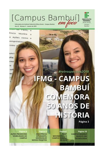 Jornal Campus Bambui em Foco___Jan.2019