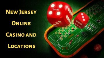 New Jersey Online Casino and Locations
