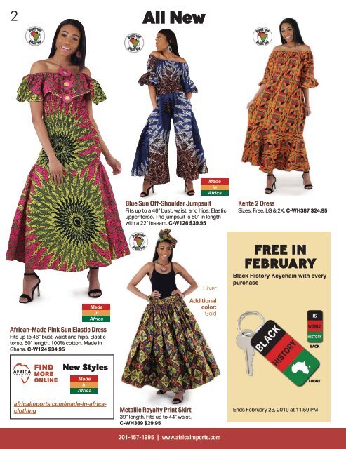 February 2019 Wholesale Brochure