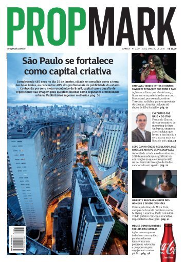 edição de 21 de janeiro de 2019