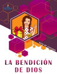 LA BENDICIÓN DE DIOS