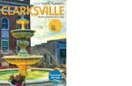 2019 Clarksville Travel Planner