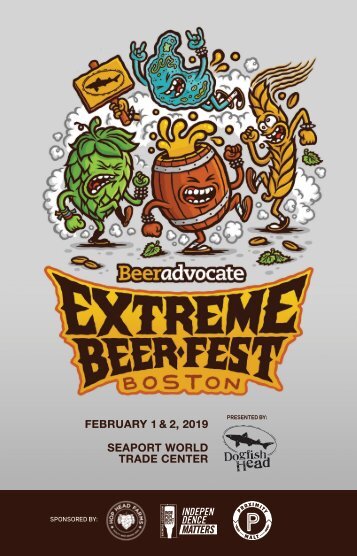 Guide to the Extreme Beer Fest (Boston 2019) hosted by BeerAdvocate