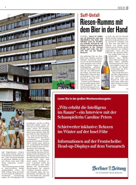 Berliner Kurier 18.01.2019