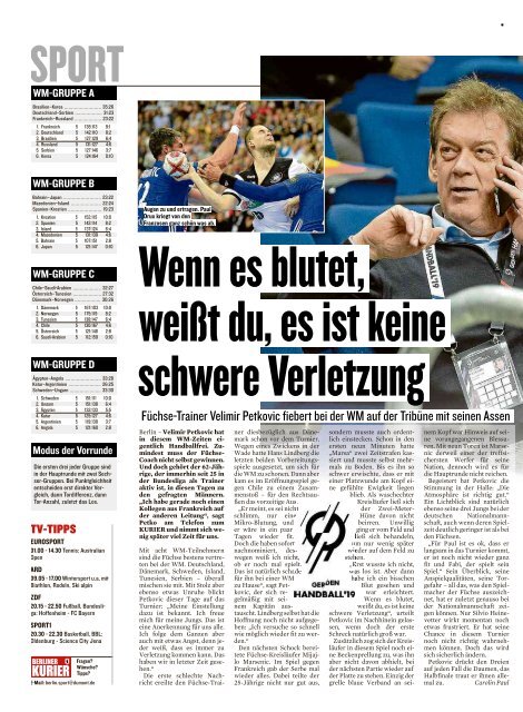 Berliner Kurier 18.01.2019