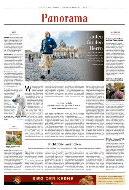 Berliner Zeitung 18.01.2019