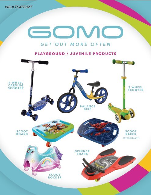 nextsport scoot racer