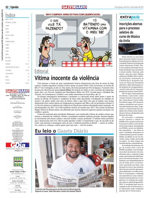 GAZETA DIARIO 776