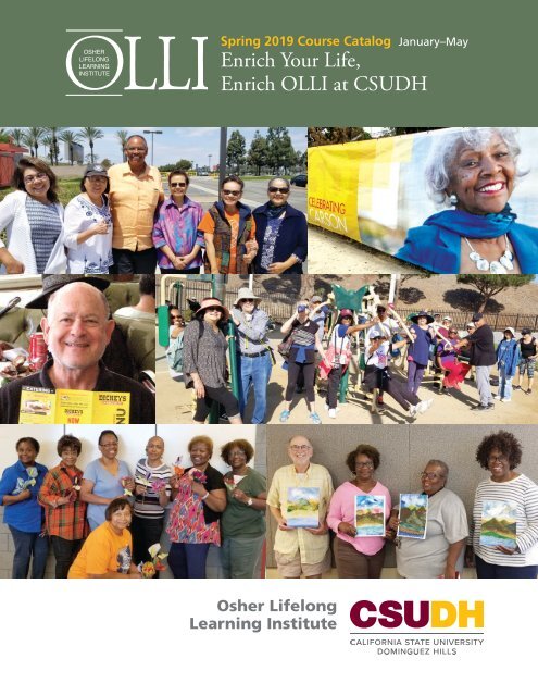 Spring 2019 OLLI Catalog