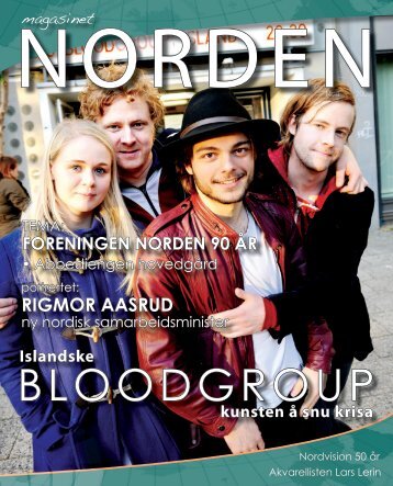 BLOODGROUP - Forsiden - Foreningen Norden