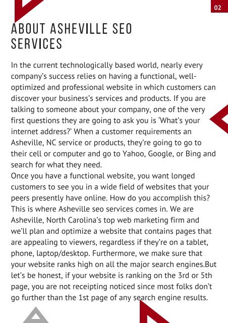 Asheville SEO Services