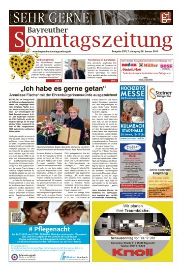 2019-01-20 Bayreuther Sonntagszeitung