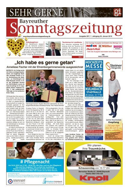 2019-01-20 Bayreuther Sonntagszeitung