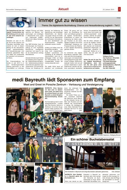 2019-01-20 Bayreuther Sonntagszeitung