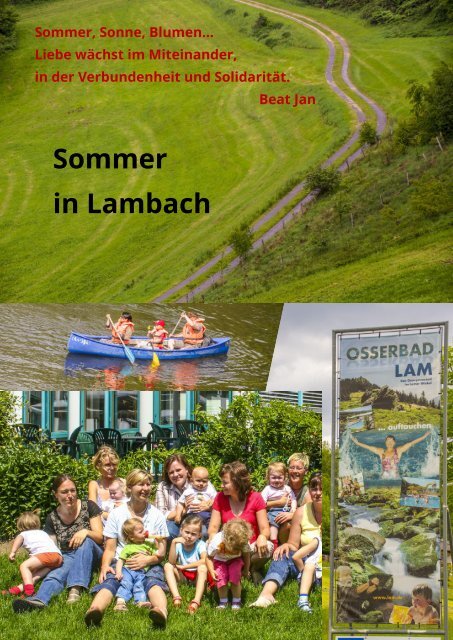 Kolping Ferienhaus Lambach Magazin