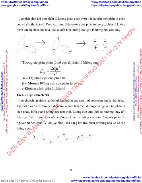 Chuyên đề Liên kết hóa học và công thức phân tử