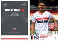 PRESS KIT: Botafogo x São Bento - 20/01/2019 - Camp. Paulista