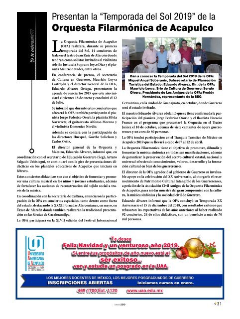 Revista Presencia Acapulco 1133