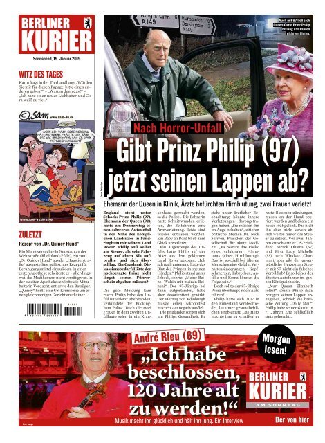 Berliner Kurier 19.01.2019