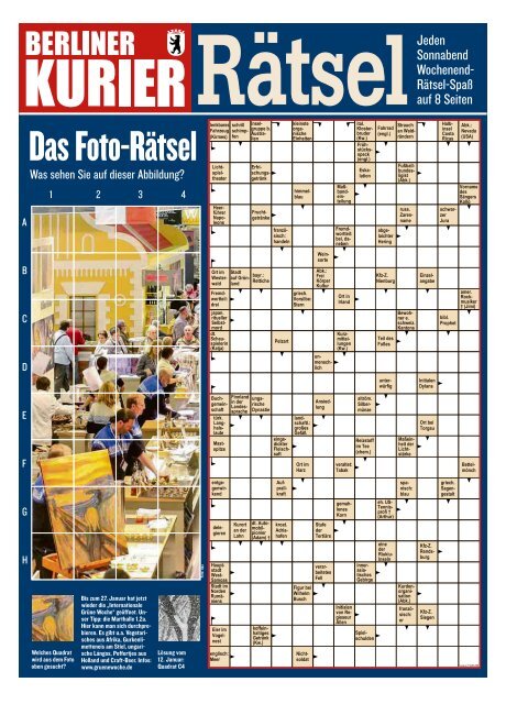 Berliner Kurier 19.01.2019