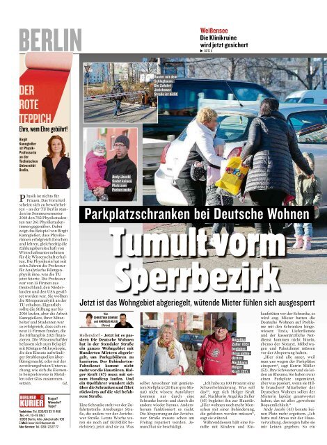 Berliner Kurier 19.01.2019