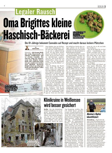 Berliner Kurier 19.01.2019