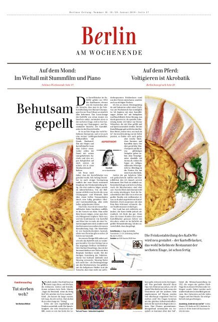 Berliner Zeitung 19.01.2019