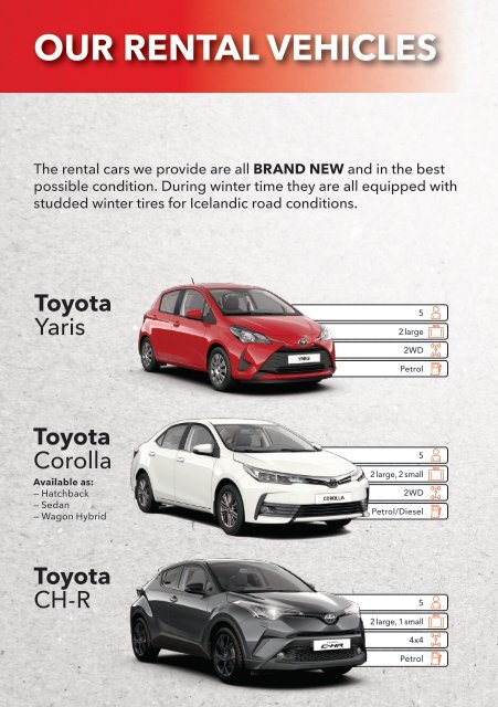 MyCar – Exclusively Toyota Rental Service