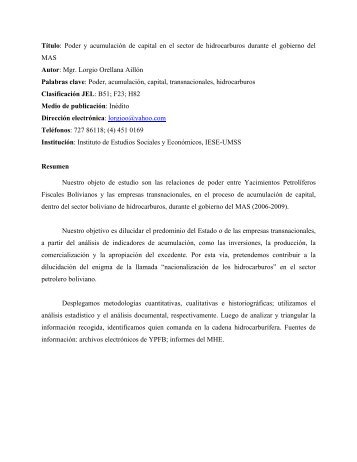 Documento - Banco Central de Bolivia