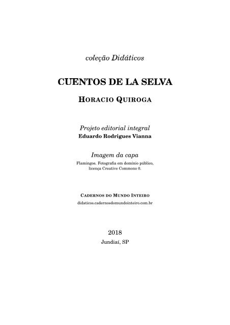 Cuentos de la selva