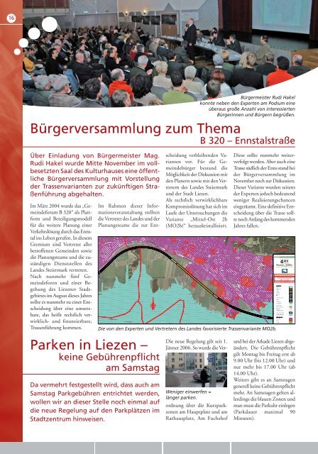 Thekenaufsteller | Kalender Bücher | Plakate | Flyer ... - Stadt Liezen