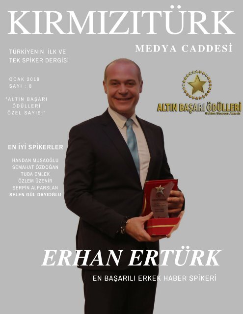 KırmızıTürk Medya Caddesi Ocak 2019 Sayı 8