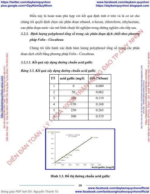 Nghiên cứu một số đặc tính hóa sinh của dịch chiết từ cây Giảo cổ lam (Gynostemma Pentaphyllum Thunb)