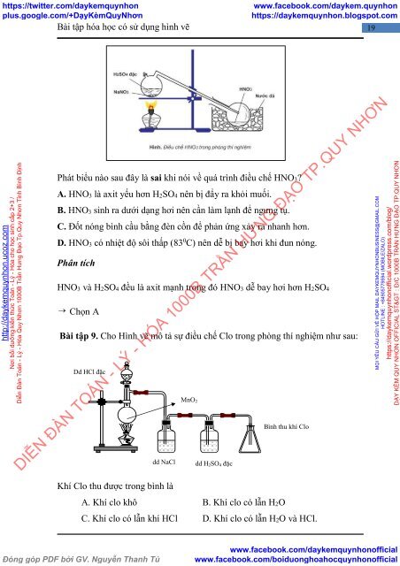 CHUYÊN ĐỀ HÓA HỌC BÀI TẬP HÓA HỌC CÓ SỬ DỤNG HÌNH VẼ