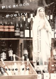 Picaroon Poetry - Issue #14 - January 2019