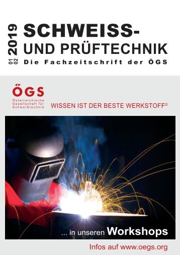 Fachzeitschrift ÖGS 01/02/2019