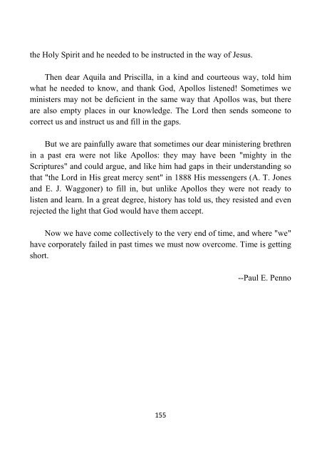 Sabbath School Today, Volume 9 - Paul E. Penno