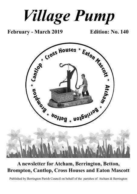 Berrington Village Pump Edition 140 Feb - Mar 2019
