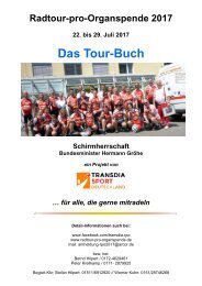 Tourbuch_Radtour-pro-Organspende_2017