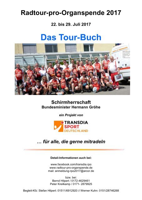Tourbuch_Radtour-pro-Organspende_2017