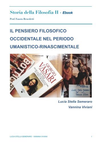 EBOOK Semeraro Viviani 