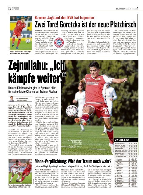 Berliner Kurier 20.01.2019