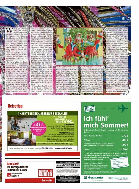 Berliner Kurier 20.01.2019