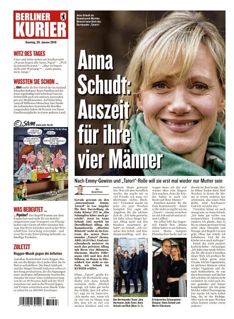 Berliner Kurier 20.01.2019