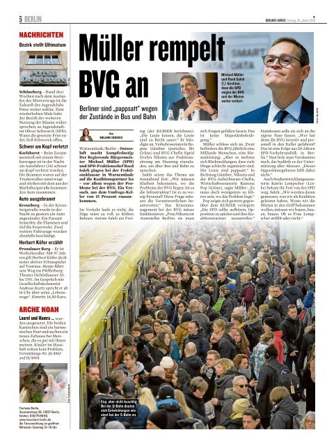 Berliner Kurier 20.01.2019