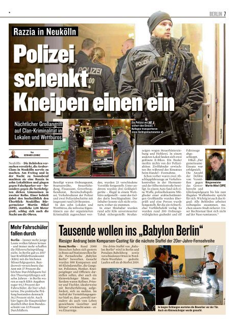 Berliner Kurier 20.01.2019