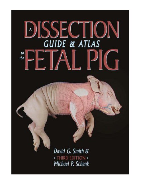 A Dissection Guide &amp; Atlas to the Fetal Pig