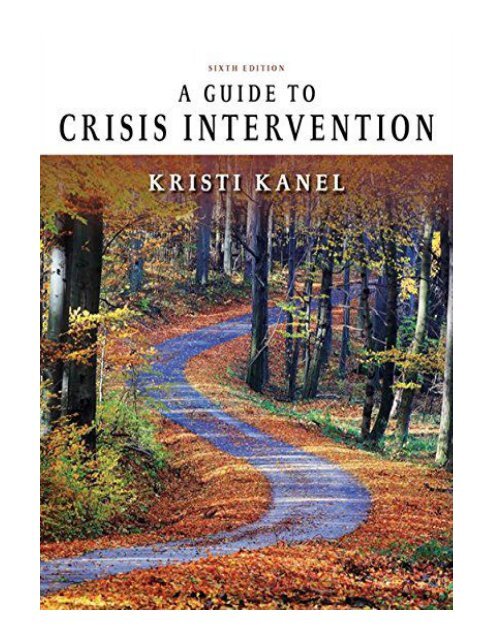 A Guide to Crisis Intervention