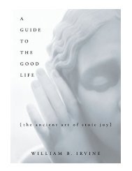 A Guide to the Good Life The Ancient Art of Stoic Joy
