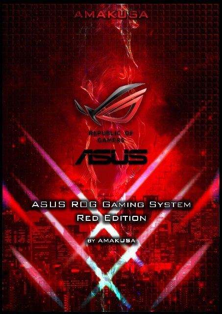 ASUS ROG Gaming System Red Edition